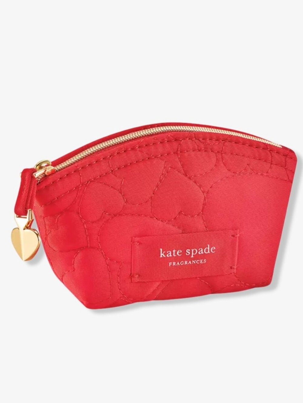 NEW Kate Spade Red Heart Pouch